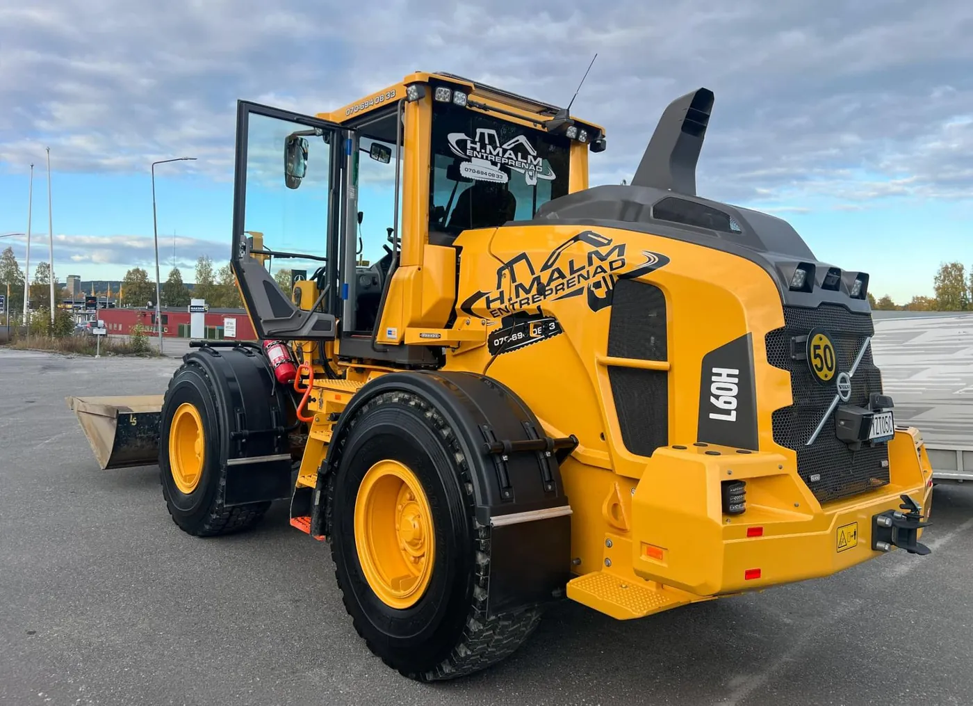 H.Malm Entreprenad – Volvo L60H