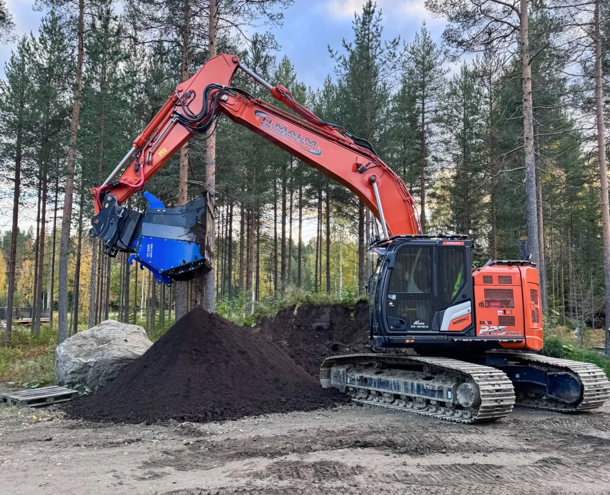 H.Malm Entreprenad – Jordsortering och masshantering