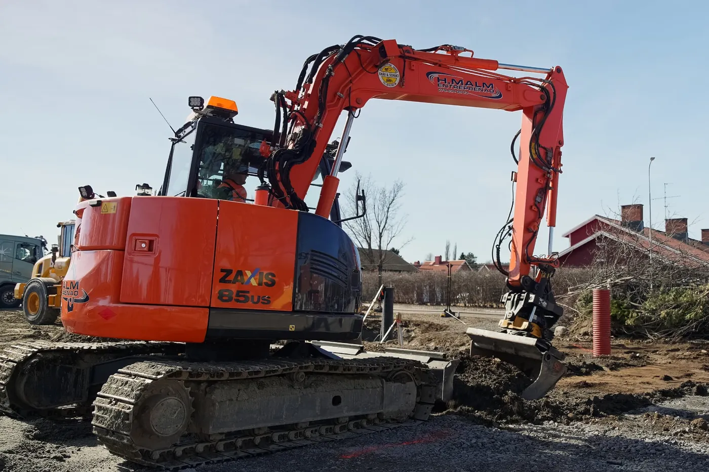 H.Malm Entreprenad – Hitachi ZX85US