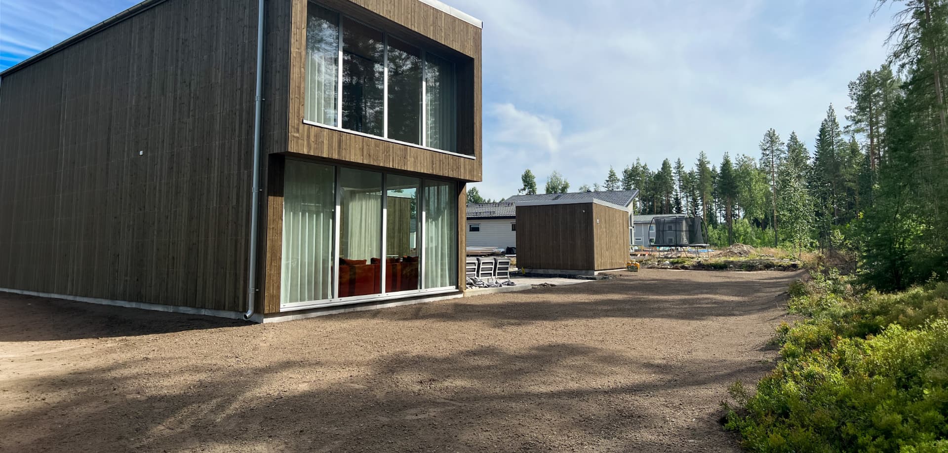 Markentreprenadprojekt av H.Malm Entreprenad
