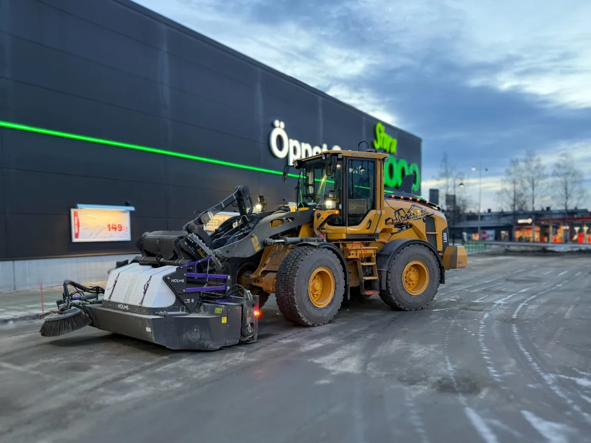 H.Malm Entreprenad – Sopning