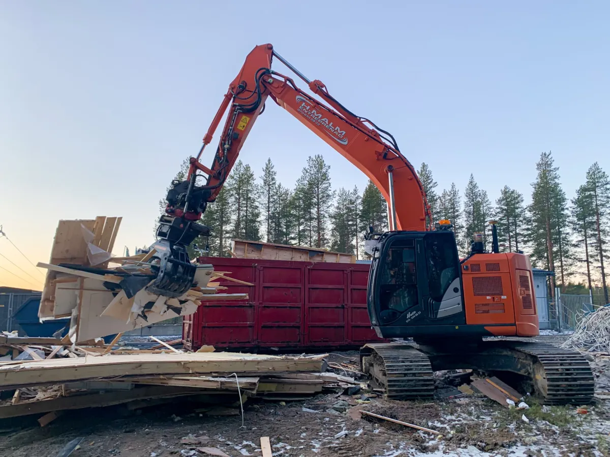 H.Malm Entreprenad – Rivning