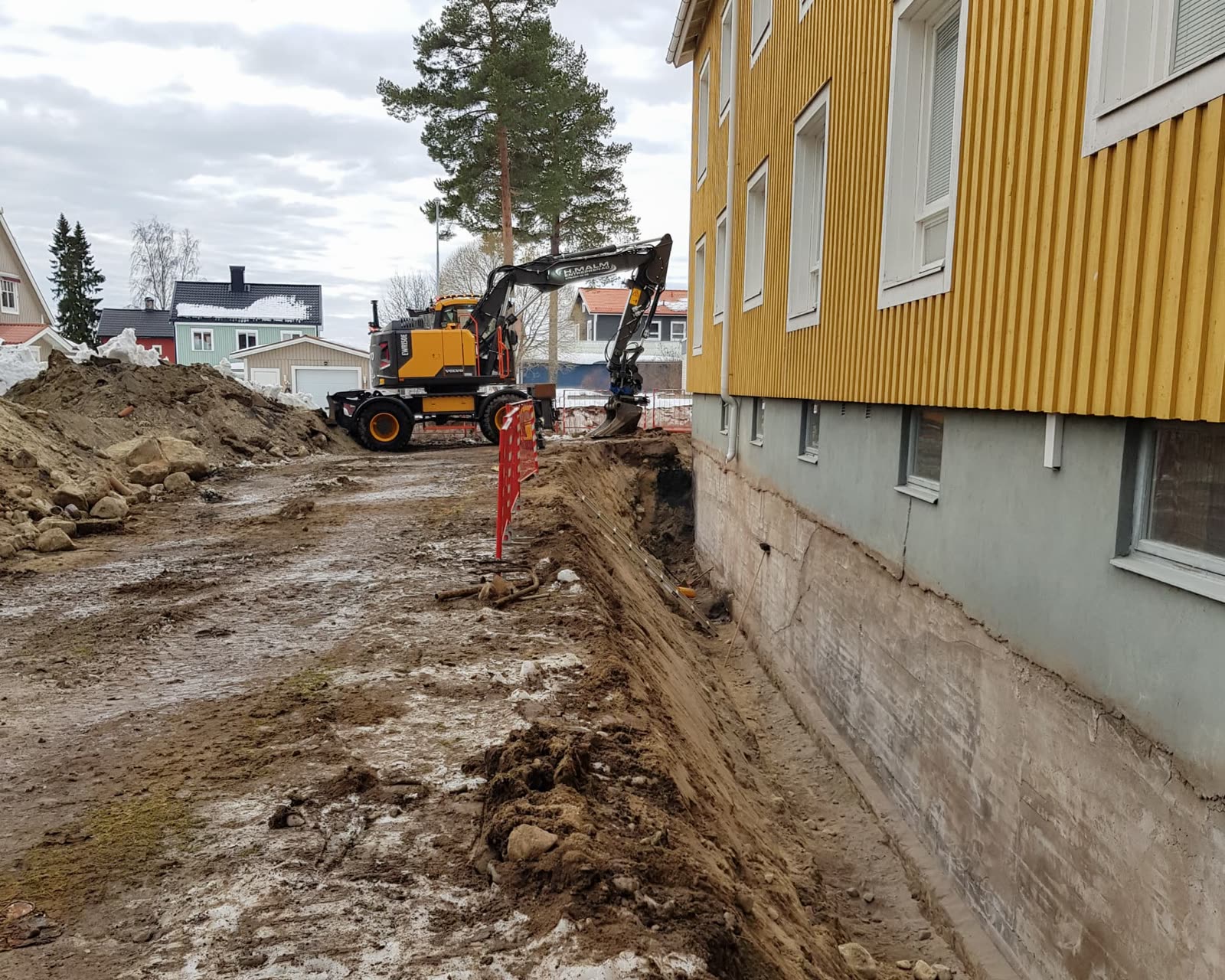 H.Malm Entreprenad – Dränering & avloppsarbeten