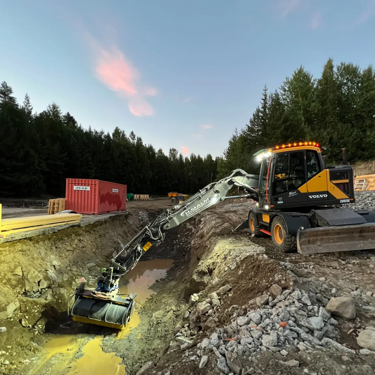 H.Malm Entreprenad – Dränering & avloppsarbeten